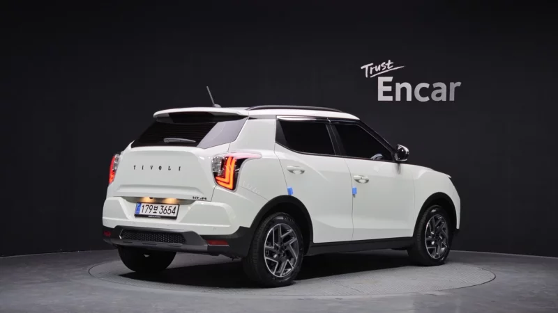SsangYong Tivoli