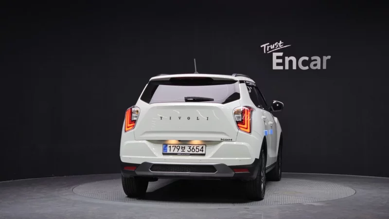 SsangYong Tivoli