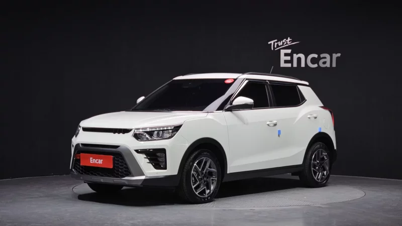 SsangYong Tivoli