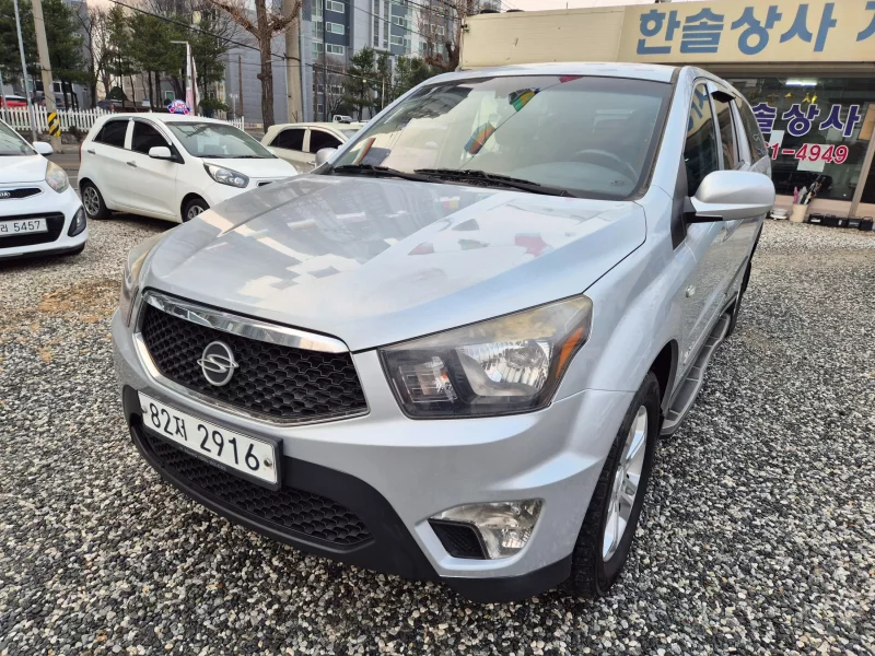 SsangYong KORANDO