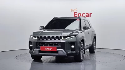 SsangYong Torres