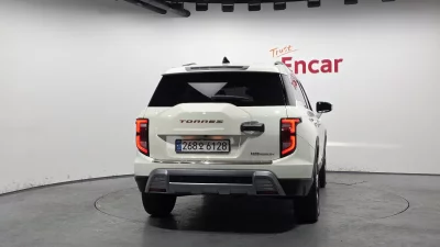 SsangYong Torres