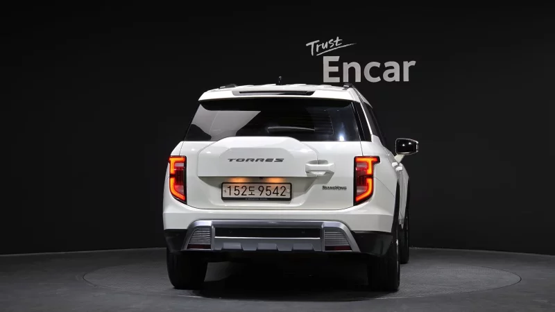 SsangYong Torres