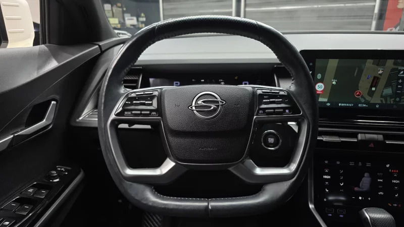 SsangYong Torres