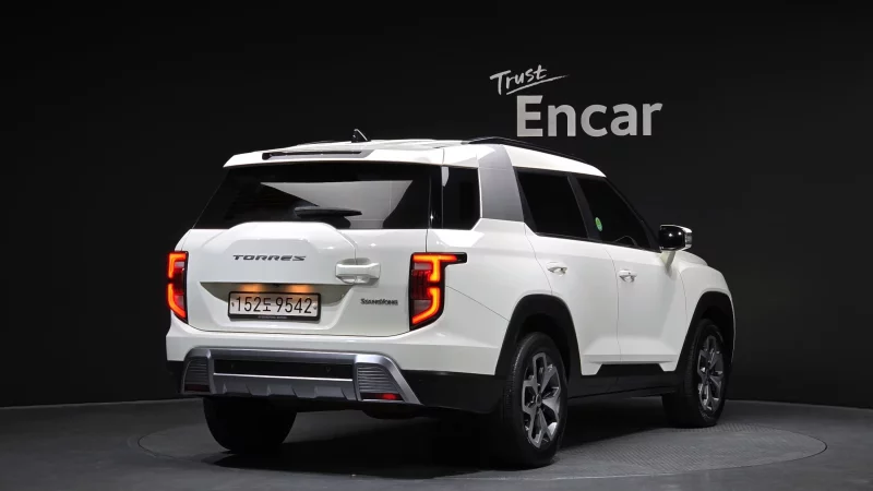 SsangYong Torres