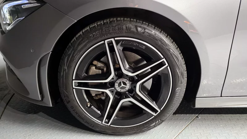 Mercedes-Benz CLA-Class