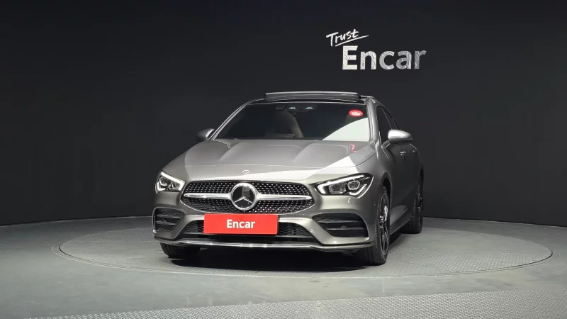 Mercedes-Benz CLA-Class