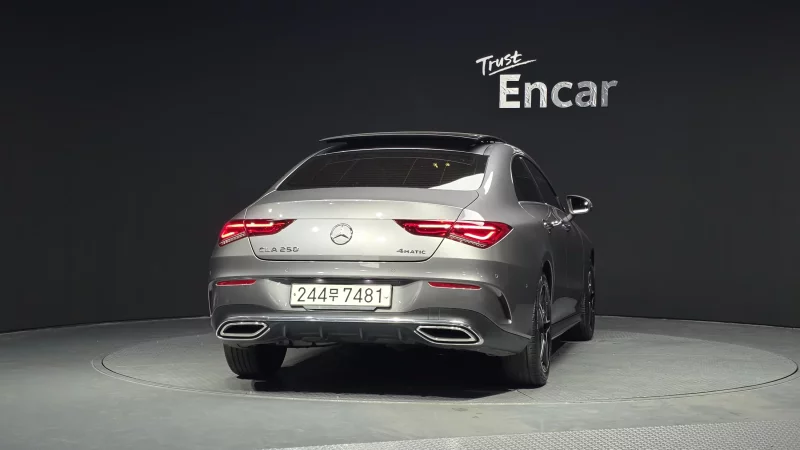 Mercedes-Benz CLA-Class