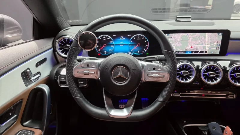 Mercedes-Benz CLA-Class