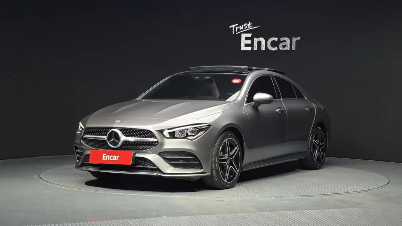 Mercedes-Benz CLA-Class