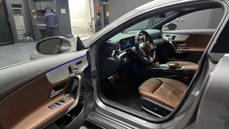 Mercedes-Benz CLA-Class