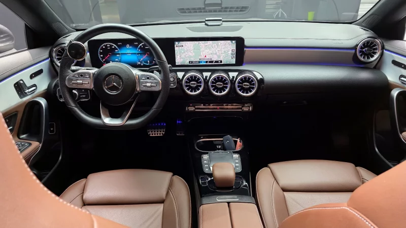 Mercedes-Benz CLA-Class