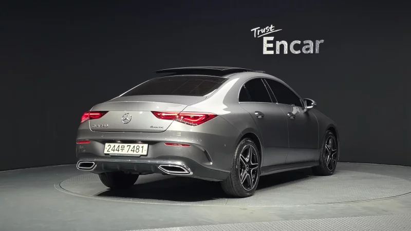 Mercedes-Benz CLA-Class