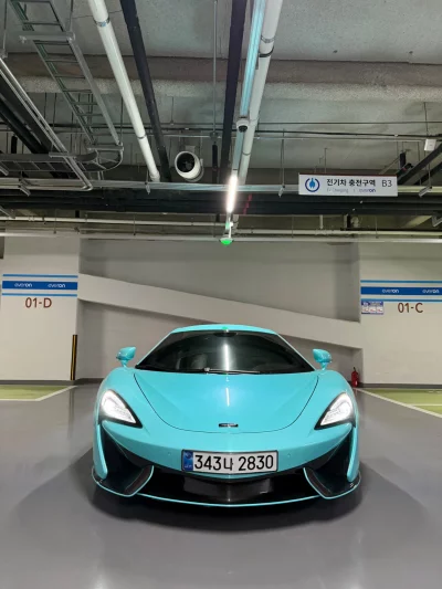 Mclaren 570S 2019