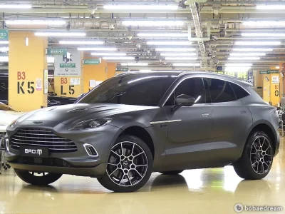Aston Martin DBX