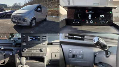 Hyundai Staria