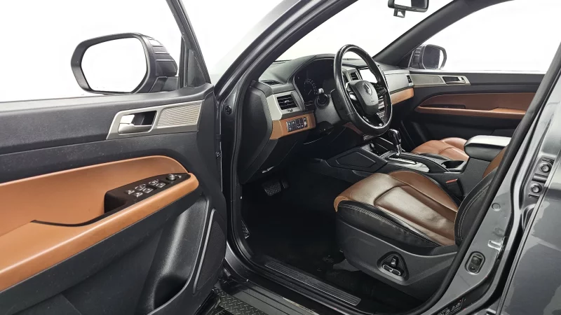 SsangYong Rexton Sports