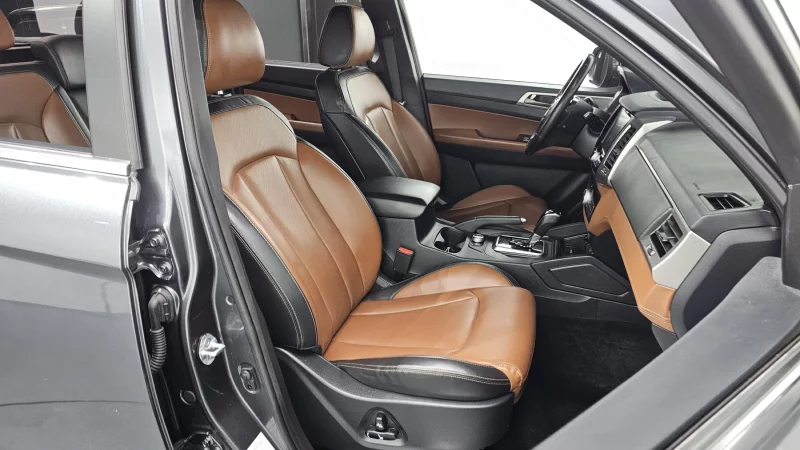 SsangYong Rexton Sports