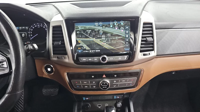 SsangYong Rexton Sports