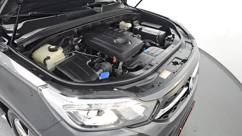 SsangYong Rexton Sports