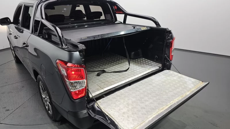 SsangYong Rexton Sports