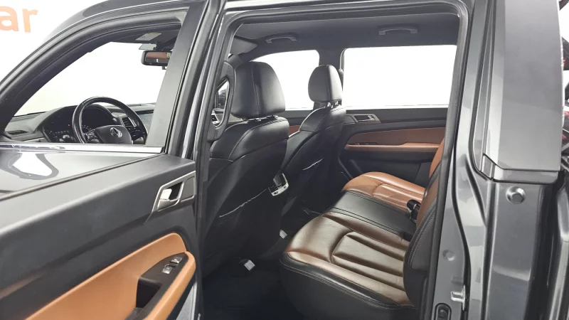 SsangYong Rexton Sports