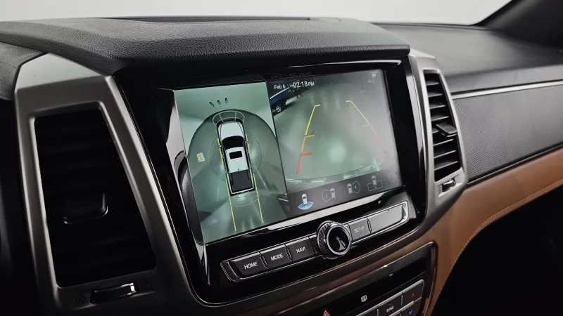 SsangYong Rexton Sports