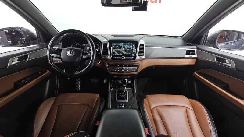 SsangYong Rexton Sports