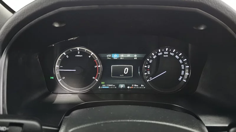 SsangYong Rexton Sports