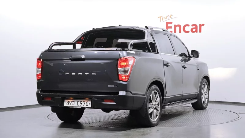 SsangYong Rexton Sports