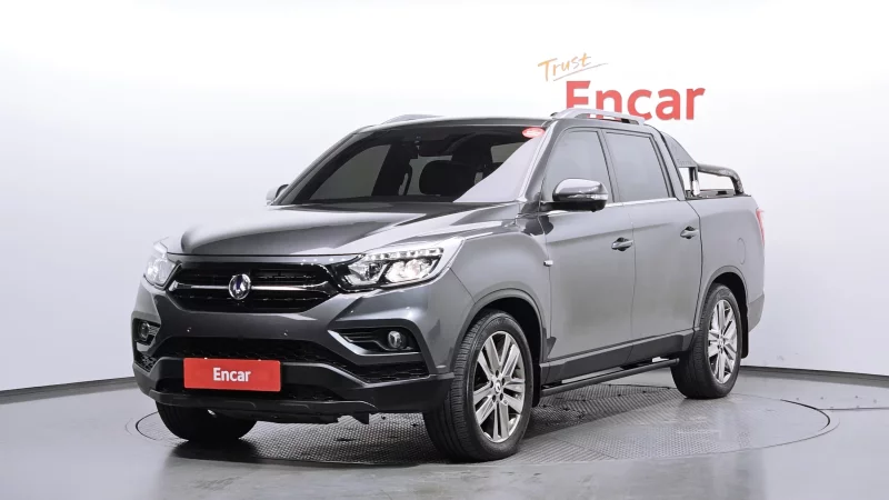 SsangYong Rexton Sports