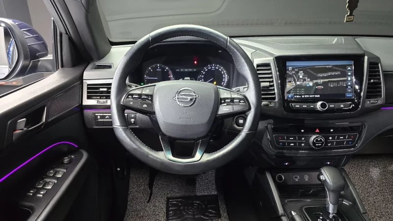 SsangYong Rexton Sports Khan