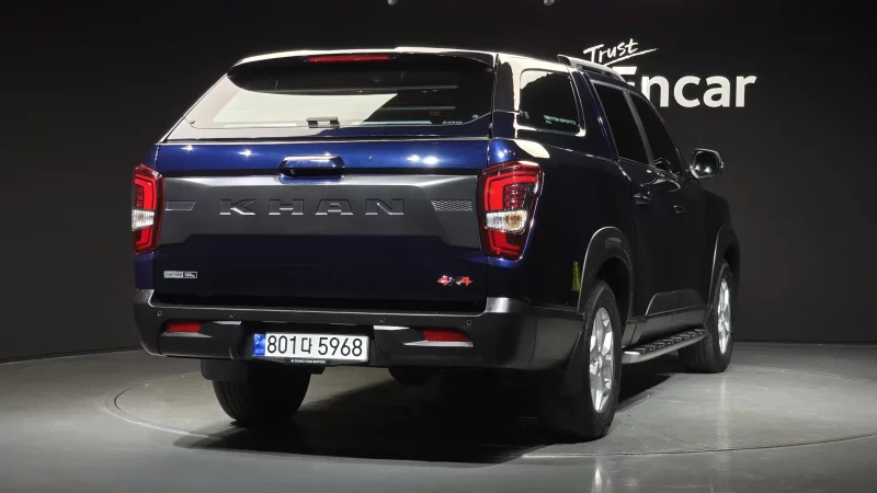 SsangYong Rexton Sports Khan