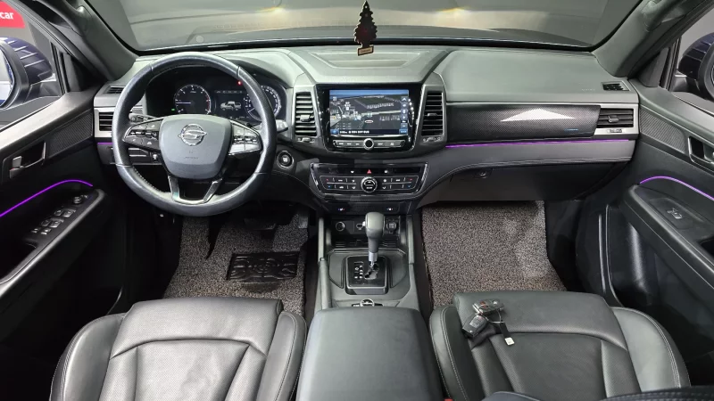 SsangYong Rexton Sports Khan