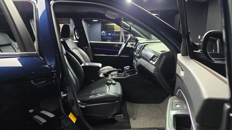 SsangYong Rexton Sports Khan