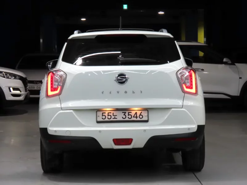 SsangYong Tivoli