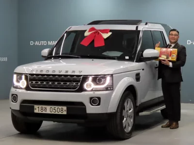 Land Rover DISCOVERY