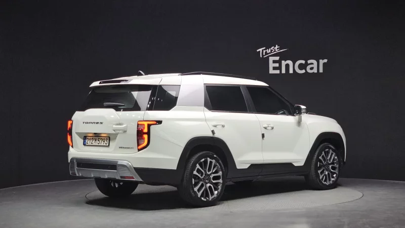 SsangYong Torres