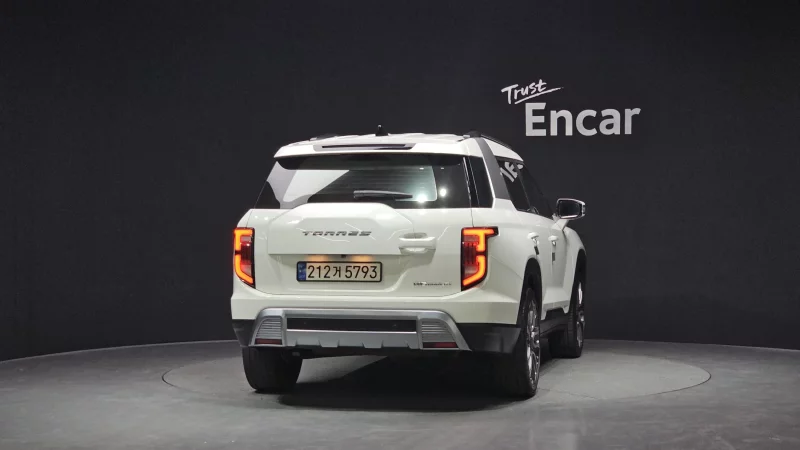 SsangYong Torres