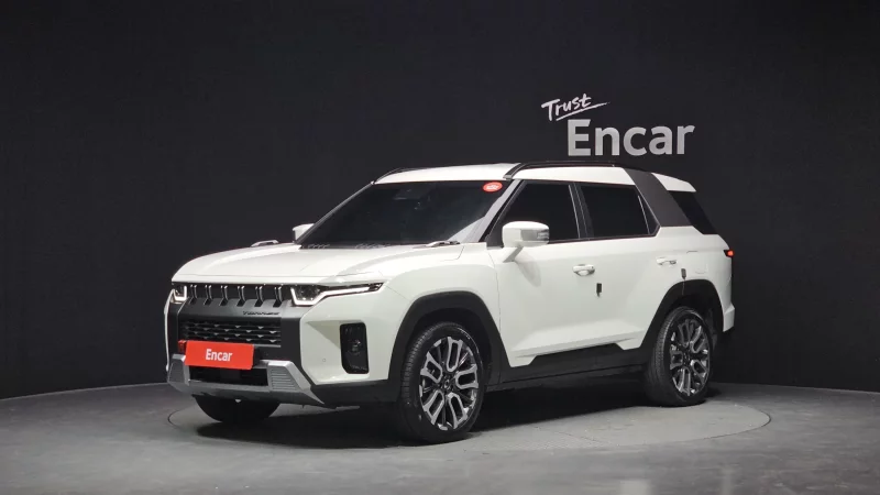 SsangYong Torres
