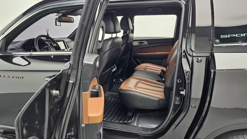 SsangYong Rexton Sports