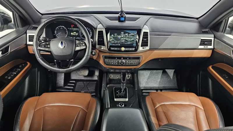 SsangYong Rexton Sports