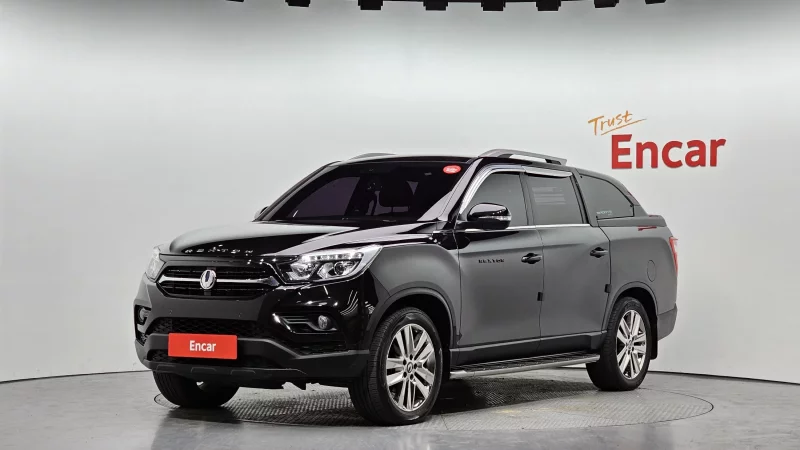 SsangYong Rexton Sports