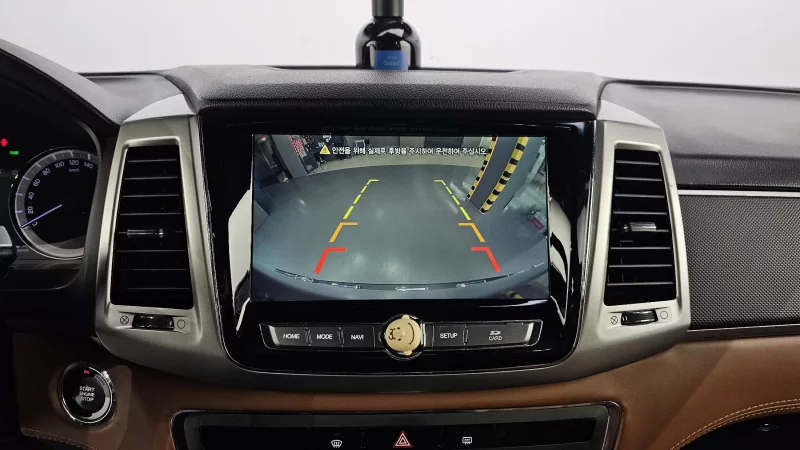 SsangYong Rexton Sports