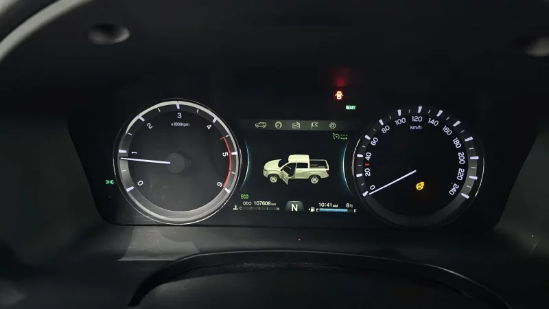 SsangYong Rexton Sports