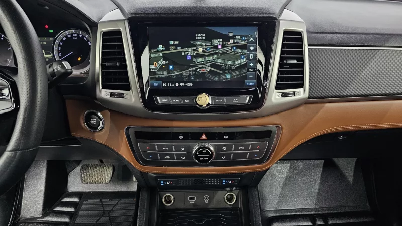 SsangYong Rexton Sports