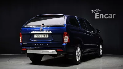 SsangYong Korando Sports