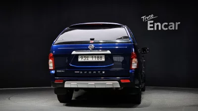 SsangYong Korando Sports