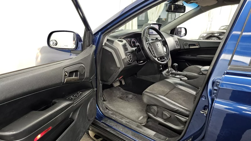 SsangYong Korando Sports