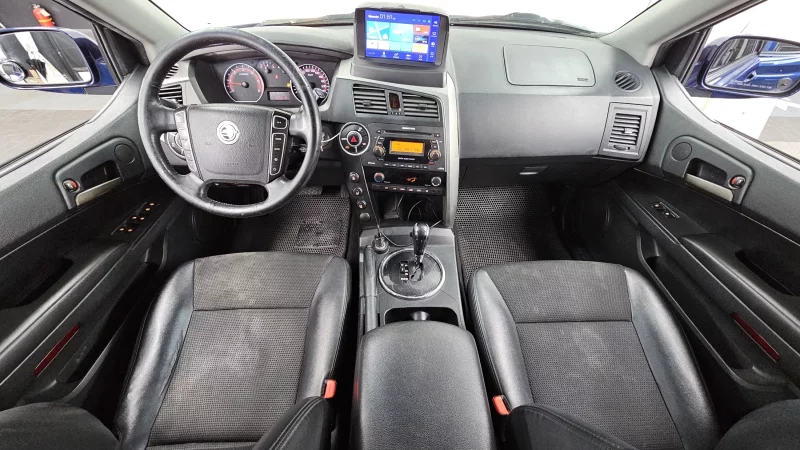 SsangYong Korando Sports